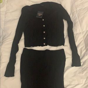 Skirt and top set never worn